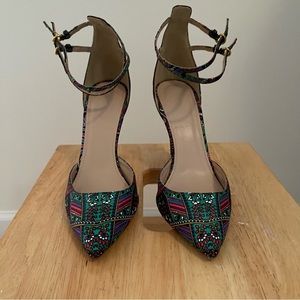 Jcrew collection heels